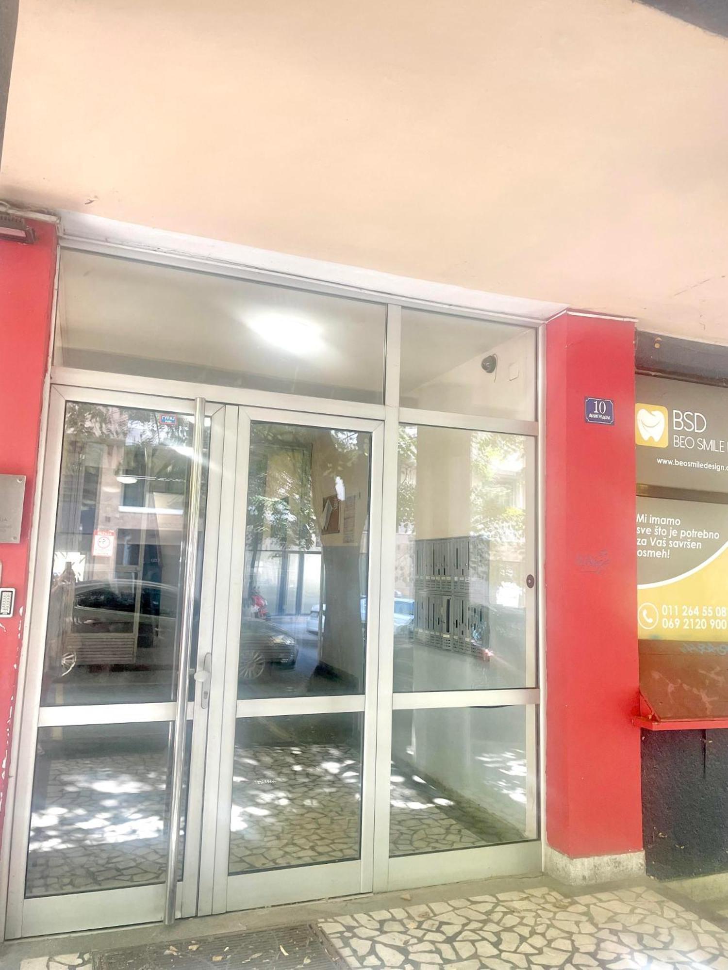 Slavija Mcd Apartment Белград Екстериор снимка